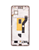 OLED Assembly with Frame for Xiaomi 13 Lite / Civi 2 (LITE PINK) (Premium)