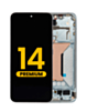 OLED Assembly with Frame for Xiaomi 14 (Jade Green) (Premium)