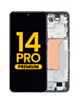 OLED Assembly with Frame for Xiaomi 14 Pro (Green) (Premium)