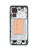 OLED Assembly with Frame for Xiaomi 14 Pro (Green) (Premium)