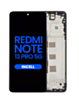 LCD Assembly with Frame for Xiaomi Redmi Note 13 Pro 4G / Xiaomi Poco M6 Pro 4G / Xiaomi Redmi Note 14S (Midnight Black) (Aftermarket Incell)