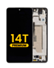 OLED Assembly with Frame for Xiaomi 14T (Titan Black) (Premium)