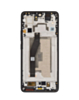 OLED Assembly with Frame for Xiaomi 14T (Titan Black) (Premium)