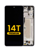 OLED Assembly with Frame for Xiaomi 14T (Titan Blue) (Premium)
