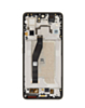 OLED Assembly with Frame for Xiaomi 14T (Lemon Green) (Premium)