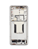 OLED Assembly with Frame for Xiaomi 14 Ultra (White) (Premium)