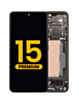 OLED Assembly with Frame for Xiaomi 15 (Black) (Premium)