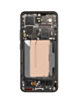 OLED Assembly with Frame for Xiaomi 15 (Black) (Premium)