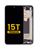 OLED Assembly with Frame for Xiaomi 15T (Black) (Premium)
