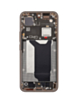 OLED Assembly with Frame for Xiaomi 15T Pro (Mocha Gold) (Premium)