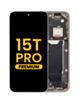 OLED Assembly with Frame for Xiaomi 15T Pro (Gray) (Premium)