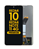 LCD Assembly without Frame for Xiaomi Redmi 10 / Redmi Note 11 4G (Premium)