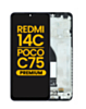 LCD Assembly with Frame for Xiaomi Redmi 14C / Poco C75 (Premium)