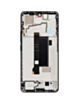 OLED Assembly with Frame for Xiaomi Poco X6 (Black) (Premium)