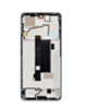 OLED Assembly with Frame for Xiaomi Poco X6 (Blue) (Premium)