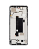 OLED Assembly with Frame for Xiaomi Poco X6 (White) (Premium)