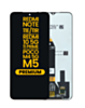 LCD Assembly Without Frame Compatible For Xiaomi Redmi Note 11E / Redmi Note 11R / Poco M4 5G / Poco M5 / Redmi 10 5G / Redmi 11 Prime / 5G (Premium)