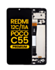 LCD Assembly with Frame for Xiaomi Redmi 12C / Redmi 11A / Poco C55 (Premium)