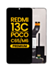 LCD Assembly without Frame for Xiaomi Redmi 13C / Poco C65 / Poco M6 (Premium)