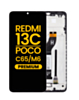 LCD Assembly with Frame for Xiaomi Redmi 13C / Poco C65 / Poco M6 (Premium)