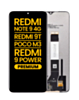 LCD Assembly without Frame for Xiaomi Redmi Note 9 4G / Redmi 9T / Poco M3 / Redmi 9 Power (Premium)