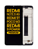 LCD Assembly with Frame for Xiaomi Redmi Note 9 4G / Redmi 9T / Poco M3 / Redmi 9 Power (Premium)