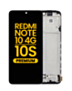 OLED Assembly with Frame for Xiaomi Redmi Note 10 4G / Redmi Note 10S (Premium)