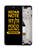 LCD Assembly with Frame for Xiaomi Redmi Note 11T 5G / Redmi Note 11 5G / Poco M4 Pro 5G (Premium)