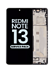 OLED Assembly with Frame for Xiaomi Redmi Note 13 (Service Pack)