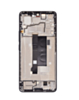 OLED Assembly with Frame for Xiaomi Redmi Note 13 Pro 5G (Black) (Premium)