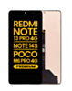 OLED Assembly without Frame for Xiaomi Redmi Note 13 Pro 4G / Xiaomi Poco M6 Pro 4G / Xiaomi Redmi Note 14S (Premium)