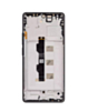 OLED Assembly with Frame for Xiaomi Redmi Note 13 Pro 4G / Xiaomi Poco M6 Pro 4G / Xiaomi Redmi Note 14S (Midnight Black) (Premium)