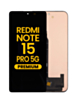 OLED Assembly without Frame for Xiaomi Redmi Note 15 Pro 5G (Premium)