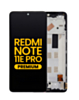 OLED Assembly with Frame for Xiaomi Redmi Note 11E Pro (Premium)
