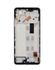 OLED Assembly with Frame for Xiaomi Redmi Note 11E Pro (Premium)