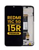 LCD Assembly with Frame for Xiaomi Redmi 15C 5G / Redmi 15R (Black) (Premium)