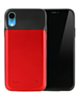 Slim Protective Charging Case (4000 mAh) for iPhone XR (RED) (Only Ground Shipping)
