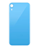 Back Glass with Bigger Camera Hole for iPhone XR (NO LOGO) (BLUE)