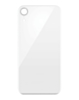 Back Glass with Bigger Camera Hole for iPhone XR (NO LOGO) (WHITE)