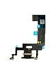 Charging Port Flex Cable for iPhone XR (BLACK) (Premium)
