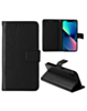 Leather Wallet Case with Card Slot - BLACK for iPhone XR (Only Ground Shipping)