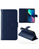 Leather Wallet Case with Card Slot - BLUE for iPhone XR (Only Ground Shipping)