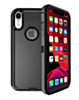 Heavy Duty Case for iPhone XR (BLACK) (Only Ground Shipping)