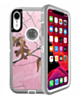 Heavy Duty Case for iPhone XR (CAMO PINK) (Only Ground Shipping)