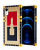 Shiny Lipstick Square Case - Style 2 for iPhone XR (Only Ground Shipping)