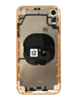 Back Housing Frame with Small Components Pre-Installed for iPhone XR (NO LOGO) (YELLOW)