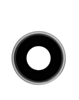 Back Camera Lens with Bracket for iPhone XR (SILVER)