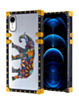 Square Case with Mirror Design - Style 2 for iPhone XR (Only Ground Shipping)