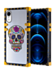 Square Case with Mirror Design - Style 3 for iPhone XR (Only Ground Shipping)