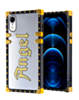 Square Case with Mirror Design - Style 5 for iPhone XR (Only Ground Shipping)